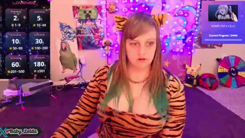 BabyZelda online show from January 5, 2025, 2:41 pm