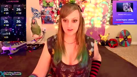 BabyZelda online show from February 20, 2025, 3:45 am