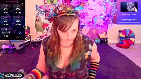 BabyZelda online show from March 9, 2025, 1:48 pm
