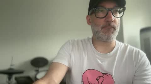 Snapshot of badboymusician chatting on June 16, 2026, 7:05 pm RockHardDrummer online show from June 16, 2026, 7:05 pm