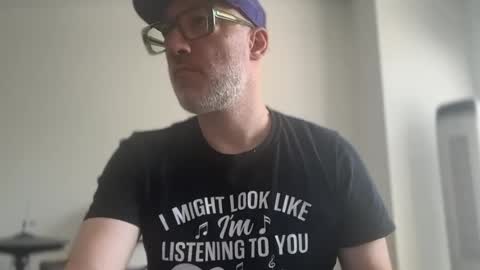 Snapshot of badboymusician chatting on July 24, 2026, 3:10 pm RockHardDrummer online show from July 24, 2026, 3:10 pm