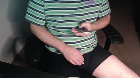 baddaddy77 online show from January 27, 2025, 1:09 pm