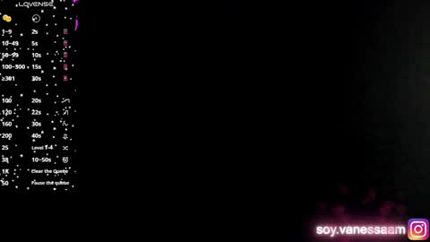 Vanessa online show from December 4, 2024, 11:13 pm