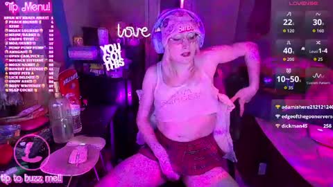 Snapshot of bambibimbosparkles chatting on July 5, 2026, 4:19 am Bambi Sparkles TS online show from July 5, 2026, 4:19 am