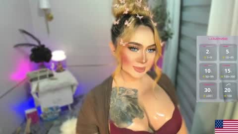 Miss Alexa Fields  online show from July 10, 2026, 8:55 pm