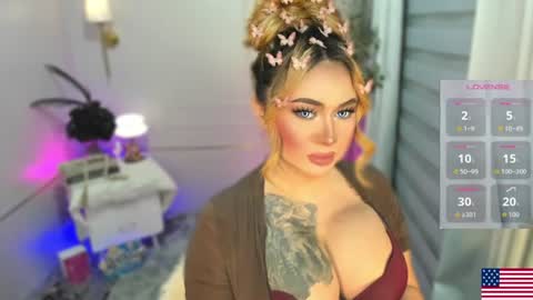 Miss Alexa Fields  online show from July 12, 2026, 8:44 pm