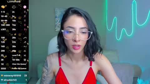 Barbie Scot online show from October 8, 2025, 11:24 pm