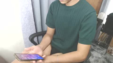 Snapshot of baxter_bab chatting on January 27, 2025, 8:18 am Lf Babe online show from January 27, 2025, 8:18 am