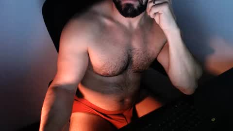 Beard Guy online show from October 21, 2025, 10:27 am