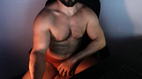 Beard Guy online show from October 21, 2025, 10:32 pm