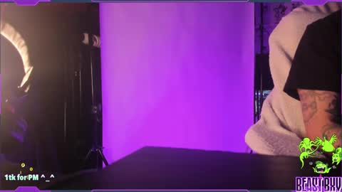 beast bxy online show from January 16, 2025, 9:48 am