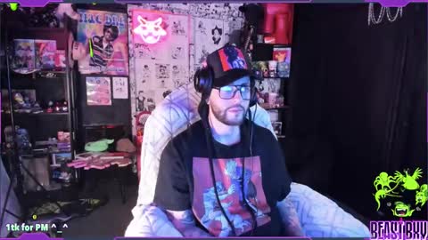 beast bxy online show from February 10, 2025, 7:15 am