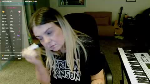 Snapshot of beccalubov chatting on July 1, 2026, 10:06 am Becca Lubov online show from July 1, 2026, 10:06 am