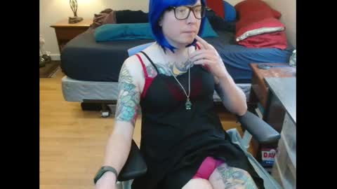 Snapshot of beckyking chatting on January 1, 2025, 4:18 pm BeckyKinkg online show from January 1, 2025, 4:18 pm