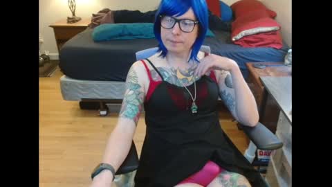 Snapshot of beckyking chatting on January 1, 2025, 7:21 pm BeckyKinkg online show from January 1, 2025, 7:21 pm