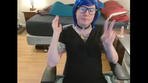 Snapshot of beckyking chatting on January 11, 2025, 2:20 am BeckyKinkg online show from January 11, 2025, 2:20 am