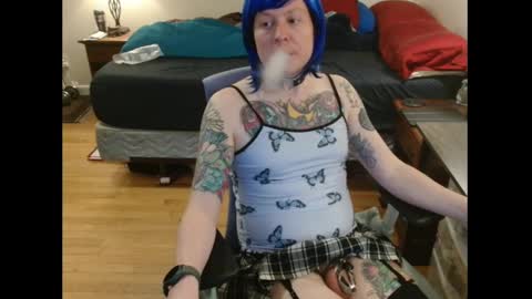 Snapshot of beckyking chatting on March 6, 2025, 12:54 am BeckyKinkg online show from March 6, 2025, 12:54 am