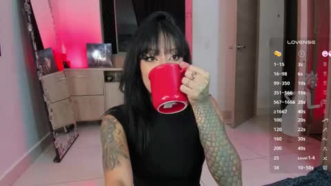 Daniela  ur fav living dead girl  online show from December 19, 2025, 11:23 pm