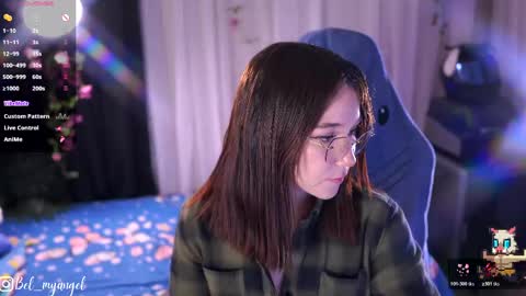 Snapshot of bella_franco chatting on May 15, 2026, 4:25 pm In instagran bel myangel online show from May 15, 2026, 4:25 pm