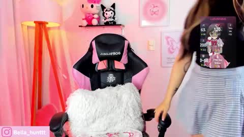 bella igbella hunttt online show from September 29, 2025, 4:50 am