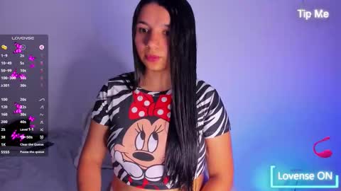 isabella online show from October 30, 2025, 8:31 pm