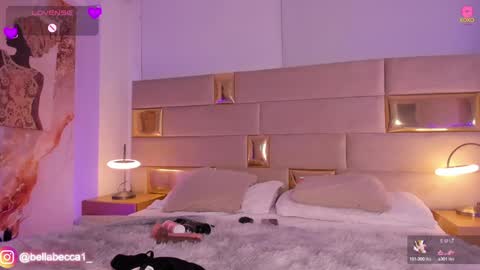 Snapshot of bellaa_becca chatting on January 18, 2025, 9:02 pm Bella Becca online show from January 18, 2025, 9:02 pm