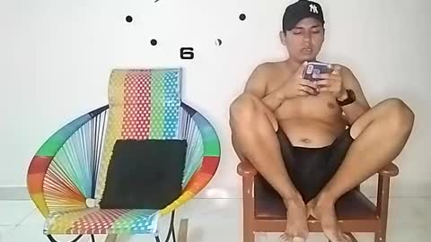 Paola 22 and Andres 24 online show from January 15, 2025, 3:33 am