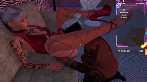 bellazomb online show from November 7, 2025, 11:27 pm