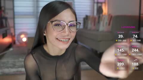 Belle Adrienne  IG  online show from February 12, 2025, 1:09 am