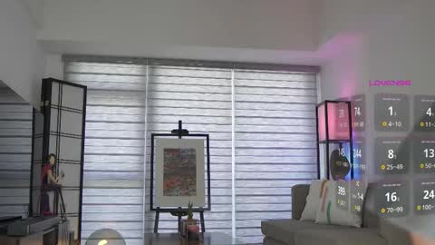 Belle Adrienne  IG  online show from February 27, 2025, 1:48 am