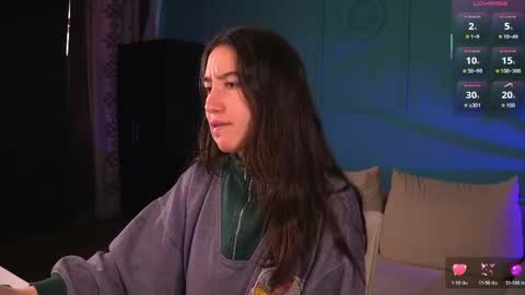 Snapshot of belle_via chatting on April 19, 2026, 8:35 am Bella online show from April 19, 2026, 8:35 am