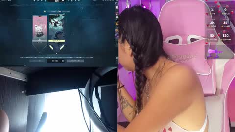 Belly Bella online show from March 8, 2025, 8:33 am