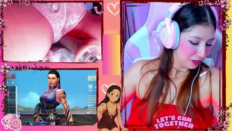 Belly Bella online show from October 5, 2025, 12:20 am