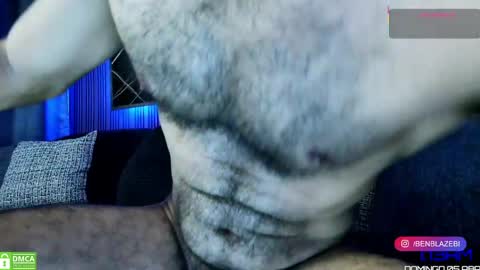 Snapshot of ben_blaze chatting on April 5, 2026, 12:13 pm BEN online show from April 5, 2026, 12:13 pm