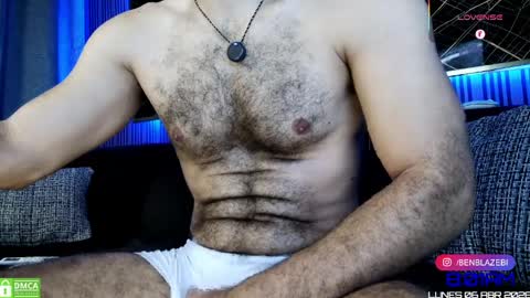 Snapshot of ben_blaze chatting on April 6, 2026, 1:01 pm BEN online show from April 6, 2026, 1:01 pm