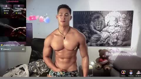 benjamincooperk online show from October 27, 2025, 7:56 am