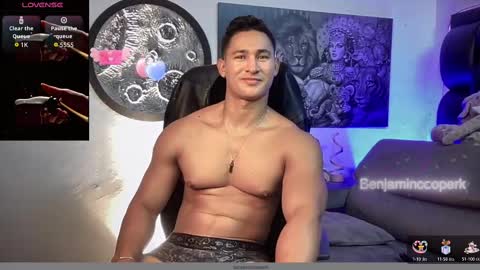 benjamincooperk online show from November 1, 2025, 9:28 pm