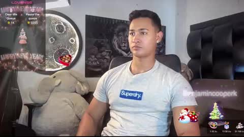 benjamincooperk online show from January 7, 2026, 9:12 am