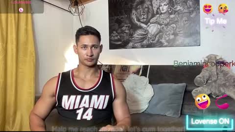 benjamincooperk online show from February 19, 2026, 10:28 pm