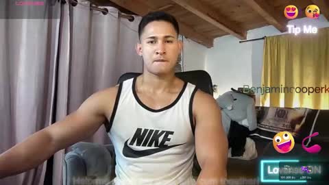 benjamincooperk online show from February 27, 2026, 6:46 am