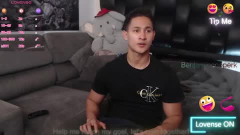 benjamincooperk online show from April 2, 2026, 8:12 am