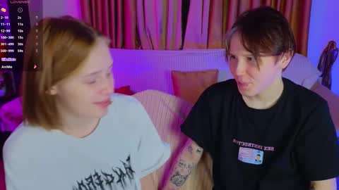 Your sweet Tara and Eva online show from November 12, 2025, 11:10 am