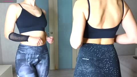 Hellen and Natali online show from January 30, 2025, 2:06 am