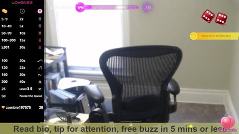 Bex Black online show from November 12, 2025, 9:47 pm