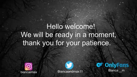 Snapshot of bianca_and_maxwell chatting on December 18, 2024, 3:11 pm bianca and maxwell online show from December 18, 2024, 3:11 pm