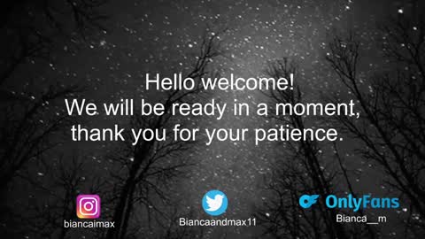 Snapshot of bianca_and_maxwell chatting on January 7, 2025, 1:35 pm bianca and maxwell online show from January 7, 2025, 1:35 pm