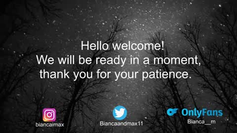 Snapshot of bianca_and_maxwell chatting on January 14, 2025, 2:00 pm bianca and maxwell online show from January 14, 2025, 2:00 pm