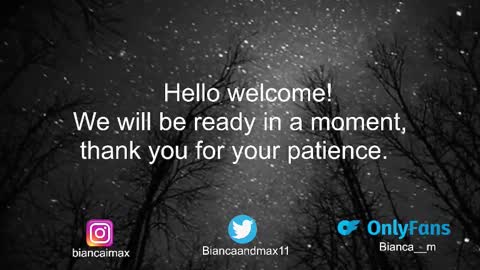 Snapshot of bianca_and_maxwell chatting on February 23, 2025, 2:25 pm bianca and maxwell online show from February 23, 2025, 2:25 pm