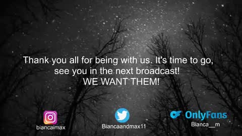 Snapshot of bianca_and_maxwell chatting on March 8, 2025, 1:36 pm bianca and maxwell online show from March 8, 2025, 1:36 pm