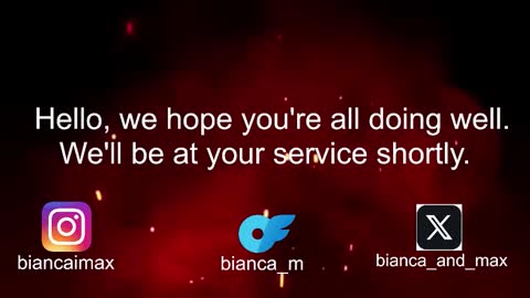 bianca and maxwell online show from November 18, 2025, 1:37 pm